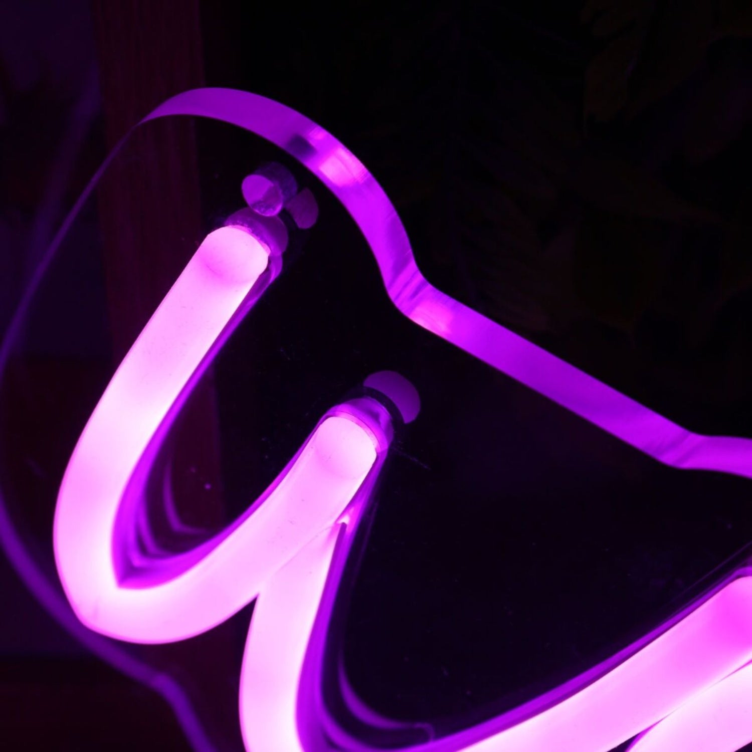 Worldwide Purple Led Neon Sign - Shineneon