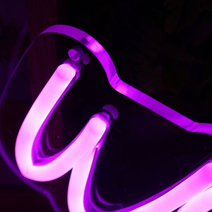 Worldwide Purple Led Neon Sign - Shineneon