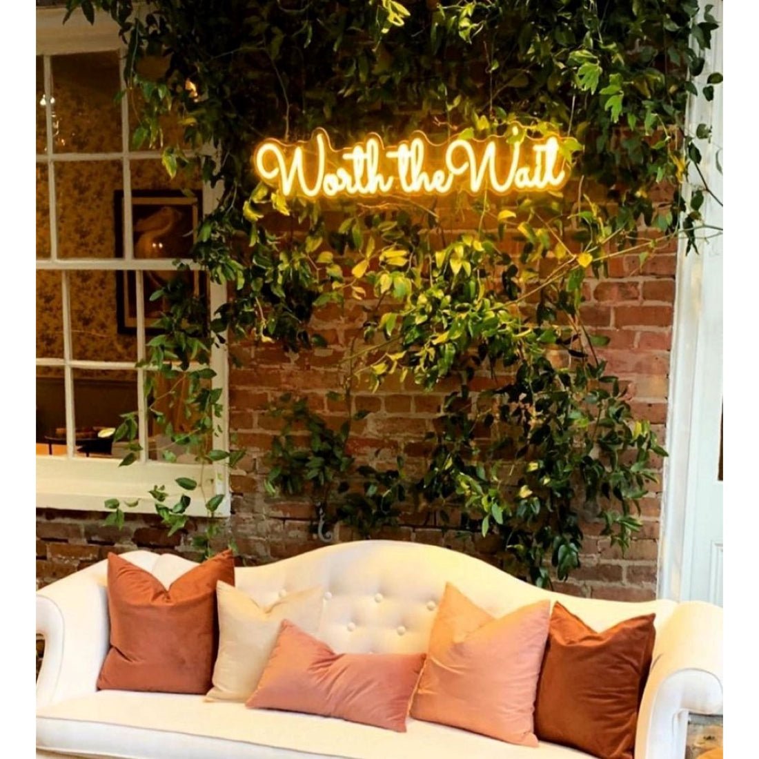 Worth The Wait Led Sign Business Neon Signs - Shineneon