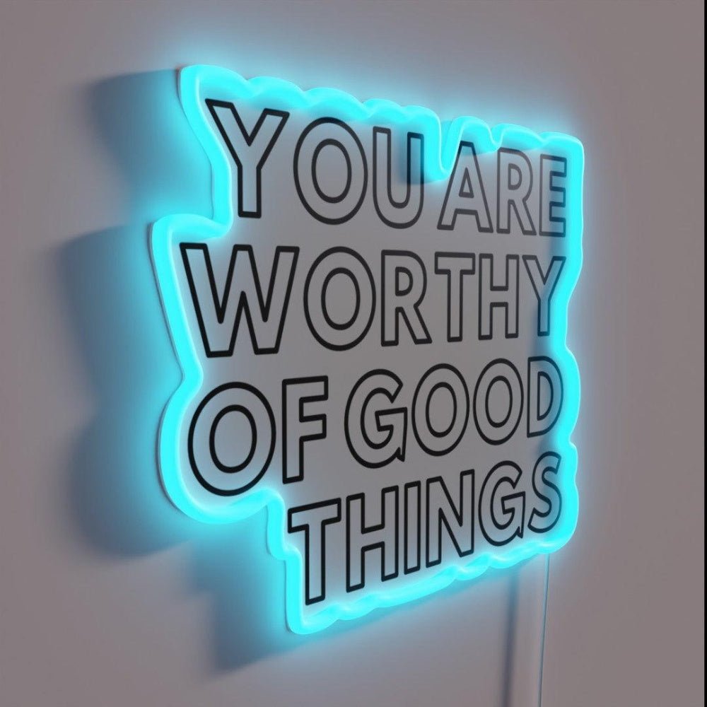 Worthy Rgb Led Neon Sign - Shineneon