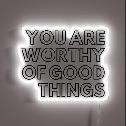 Worthy Rgb Led Neon Sign - Shineneon