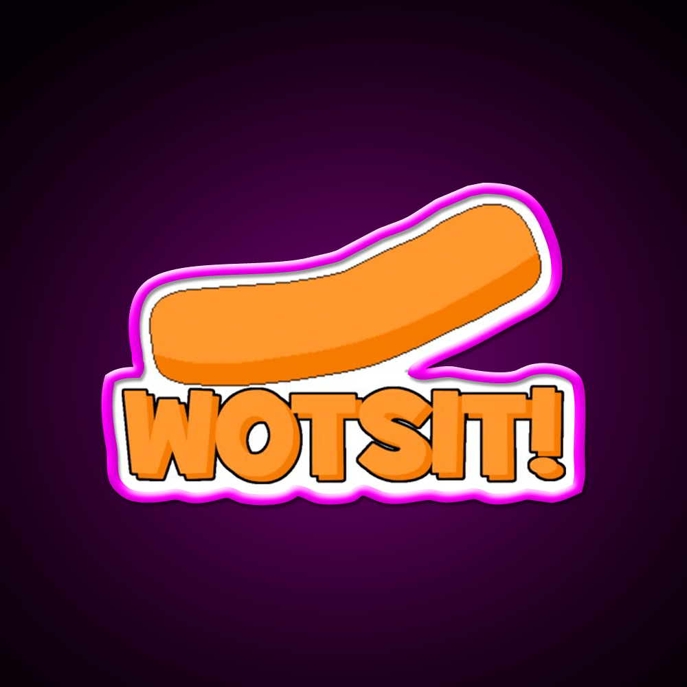 Wotsit Snack Food Led Neon Sign Rgb Color - Shineneon