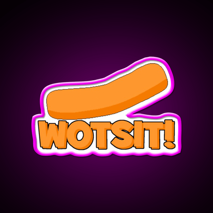 Wotsit Snack Food Led Neon Sign Rgb Color - Shineneon
