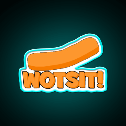 Wotsit Snack Food Led Neon Sign Rgb Color - Shineneon