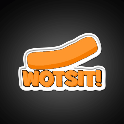Wotsit Snack Food Led Neon Sign Rgb Color - Shineneon