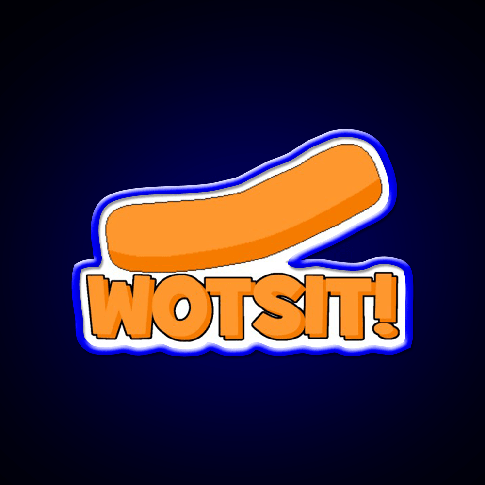 Wotsit Snack Food Led Neon Sign Rgb Color - Shineneon