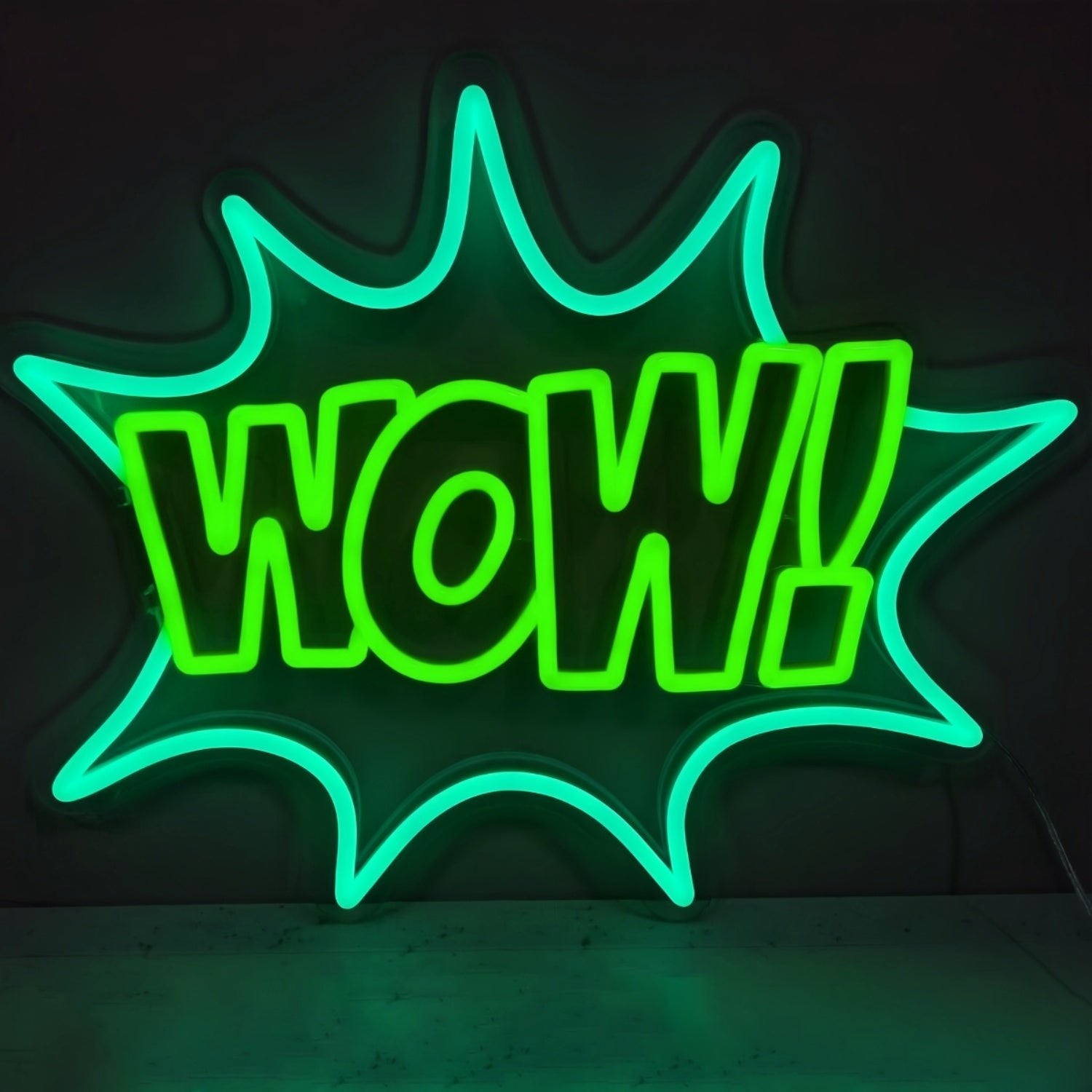 Wow Led Neon Sign - Shineneon
