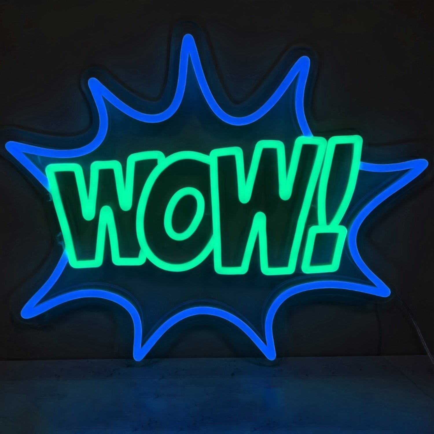 Wow Led Neon Sign - Shineneon