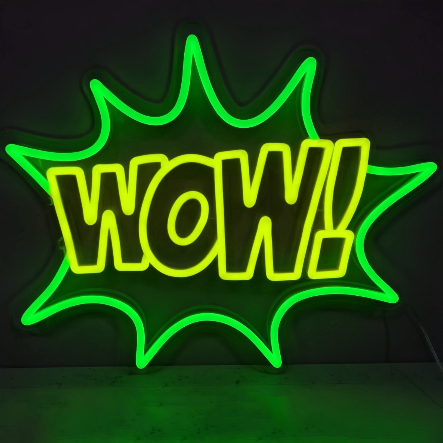 Wow Led Neon Sign - Shineneon