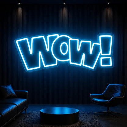 Wow LED Neon Sign Garage Man Cave Neon Sign high-converting product image