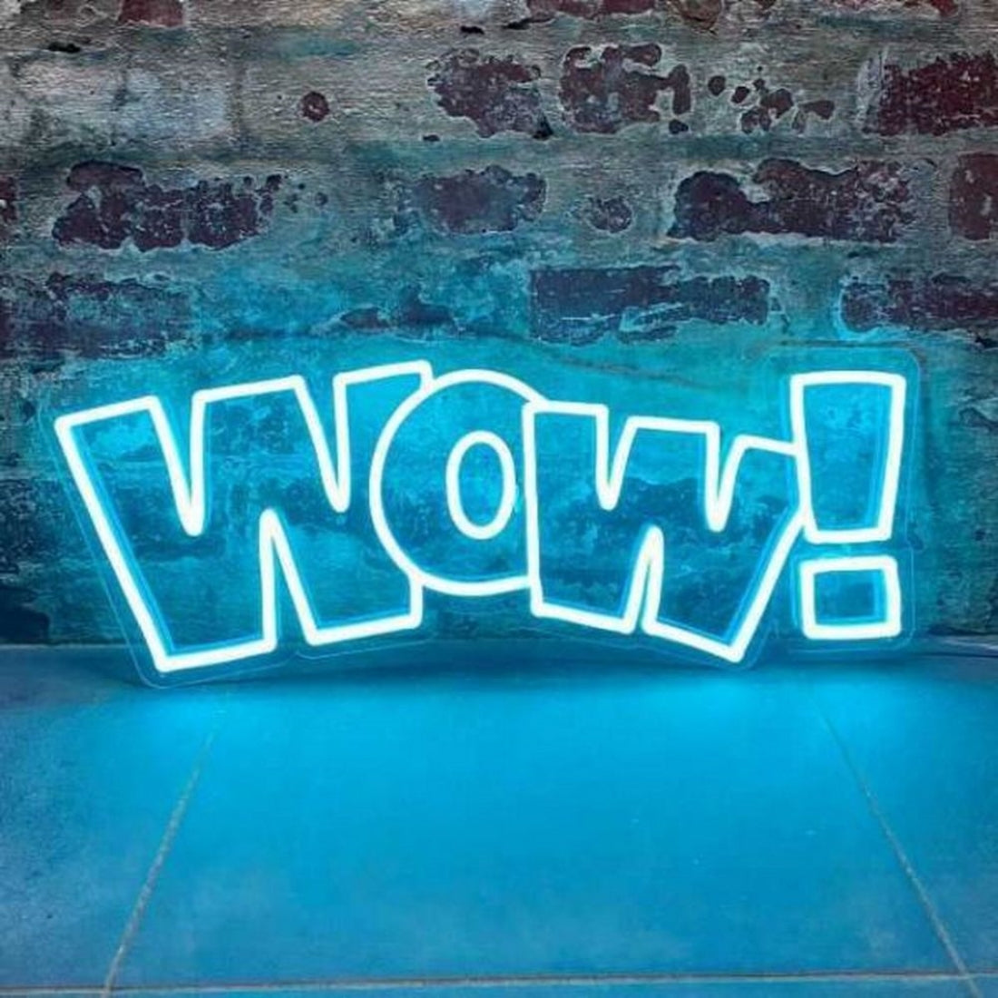 Wow Led Sign Business Neon Signs