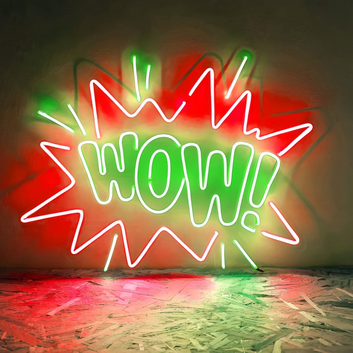 Wow Neon Light Sign - Shineneon