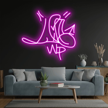 WP Custom Neon Sign - Shineneon