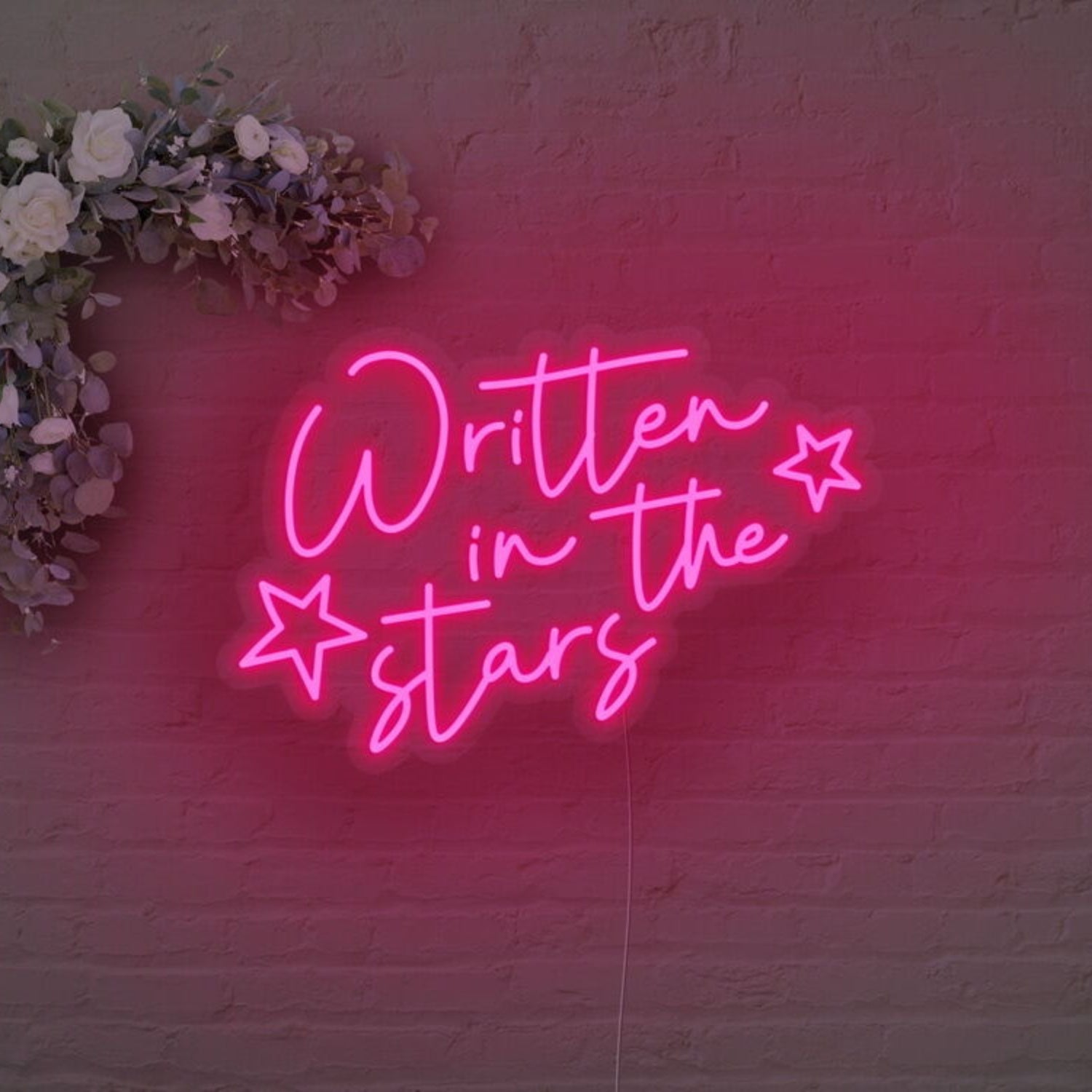 Written In The Stars Led Neon Sign | Shineneon