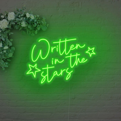 Written In The Stars Led Neon Sign | Shineneon
