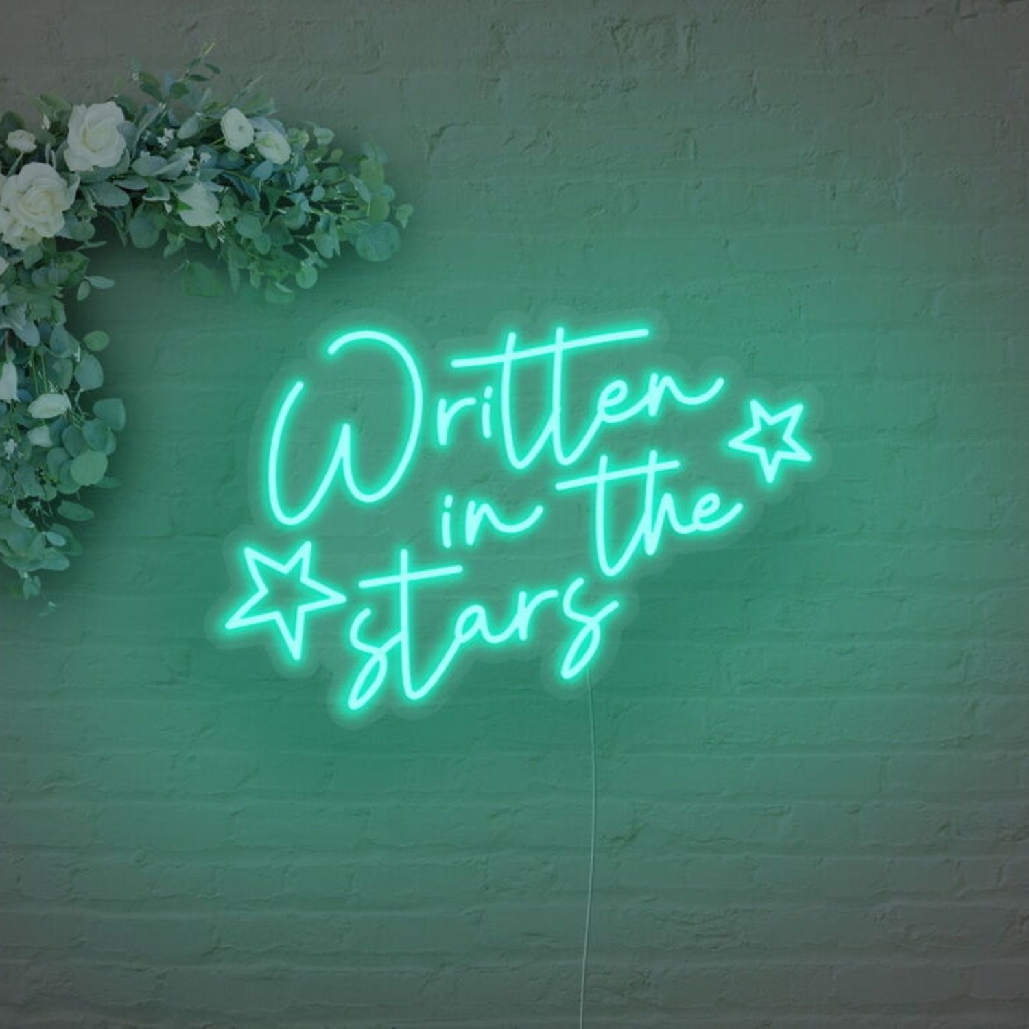 Written In The Stars Led Neon Sign | Shineneon