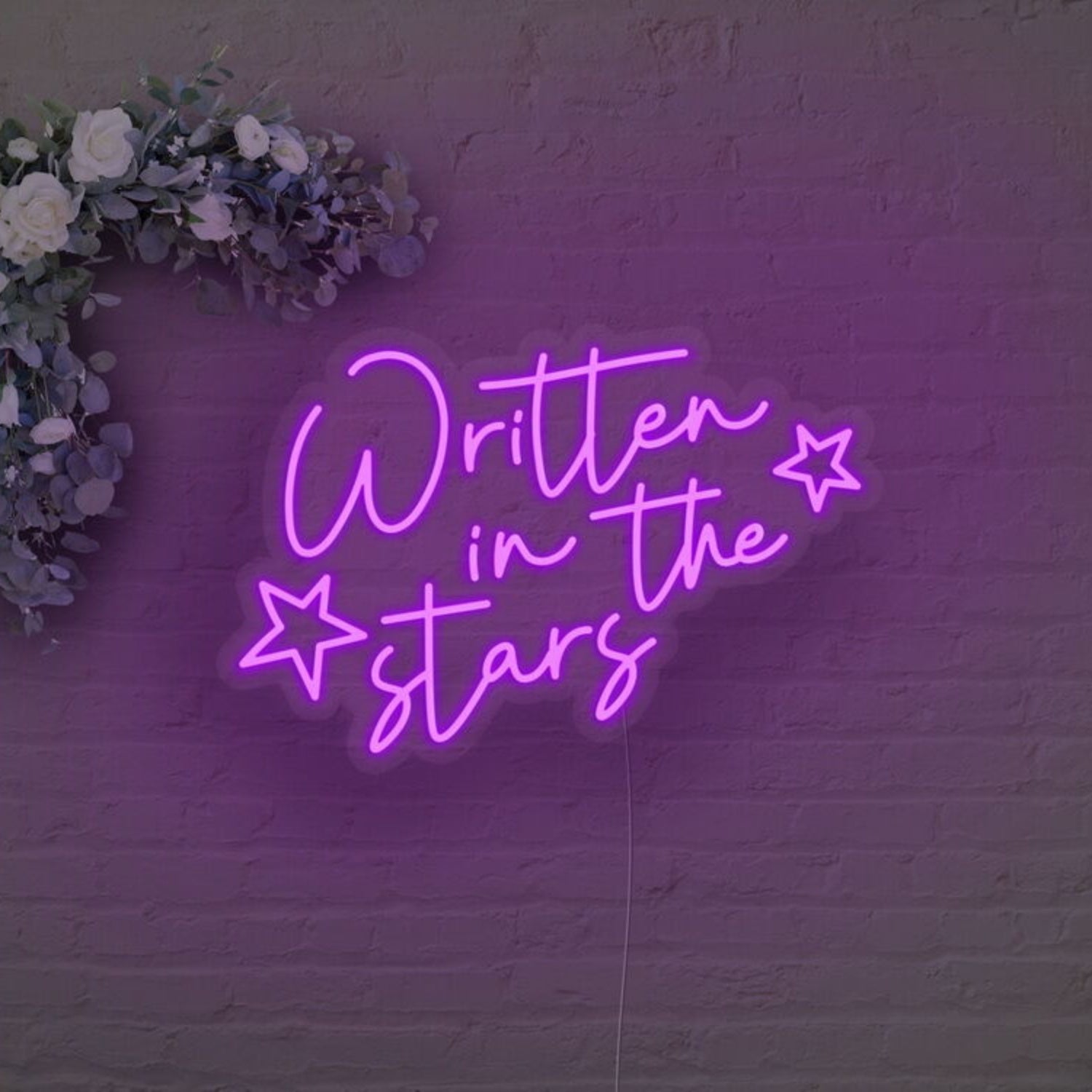 Written In The Stars Led Neon Sign | Shineneon