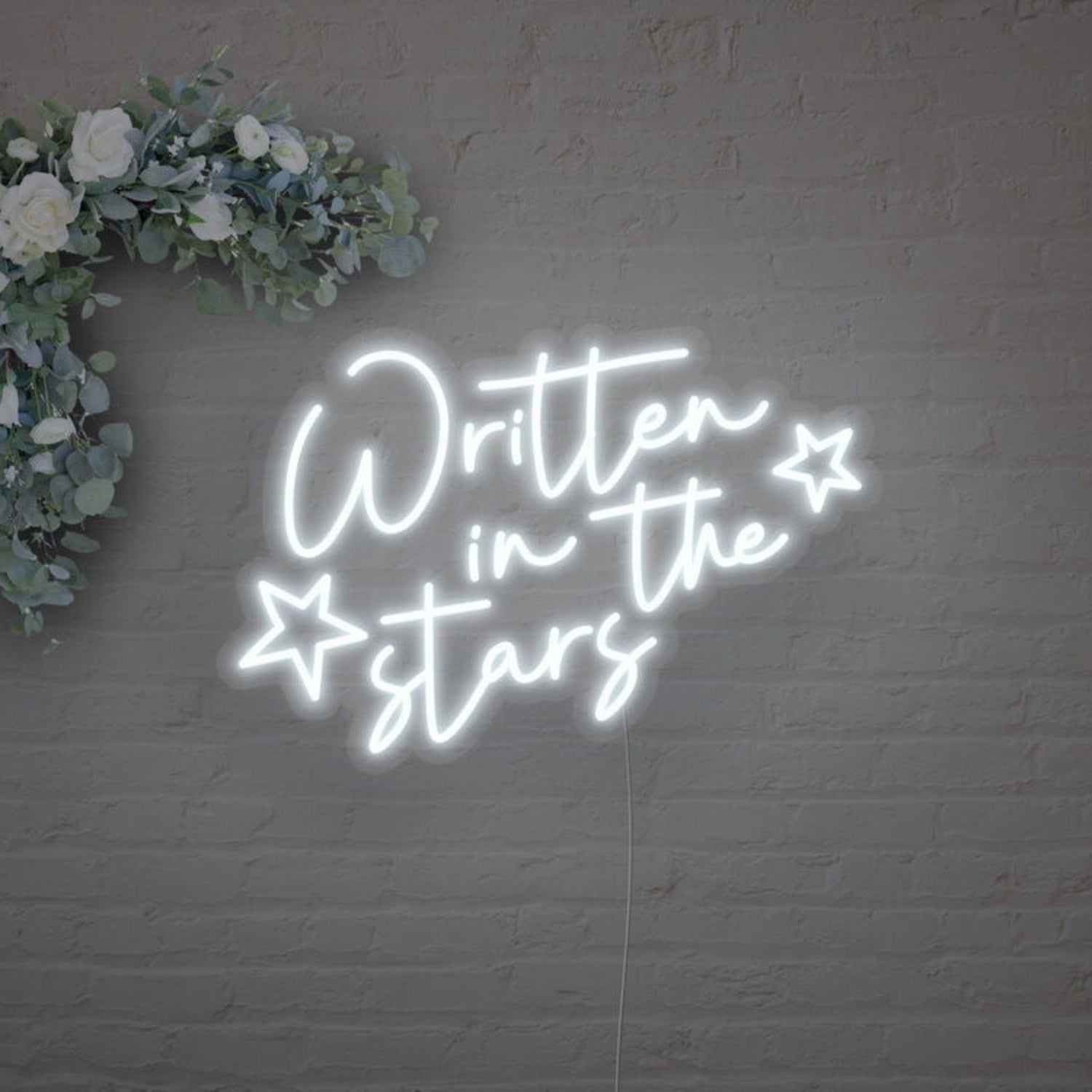 Written In The Stars Led Neon Sign | Shineneon
