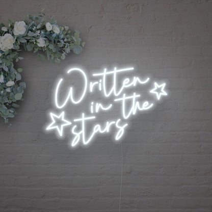 Written In The Stars Led Neon Sign | Shineneon