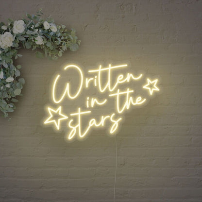 Written In The Stars Led Neon Sign | Shineneon