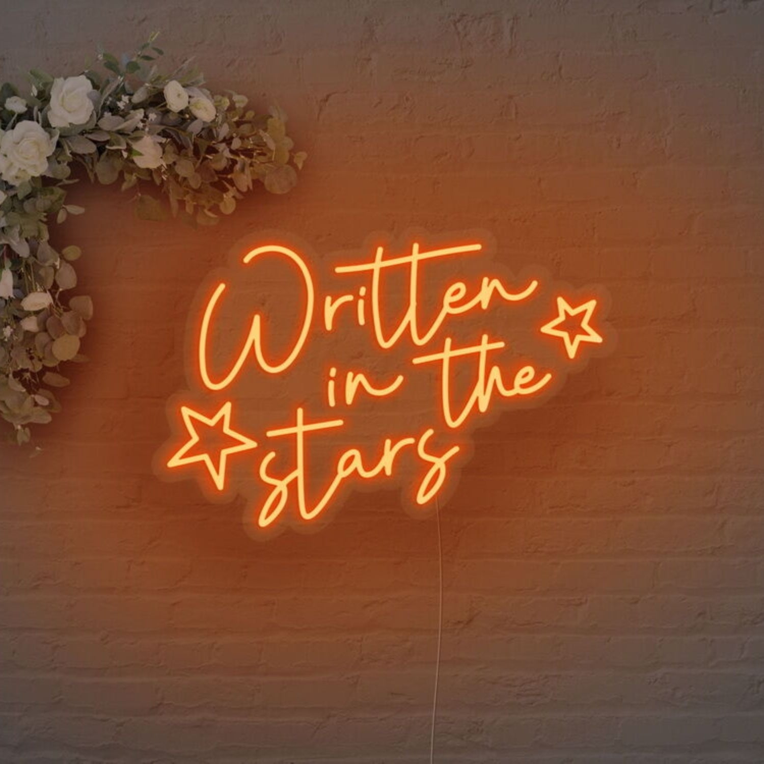 Written In The Stars Led Neon Sign | Shineneon