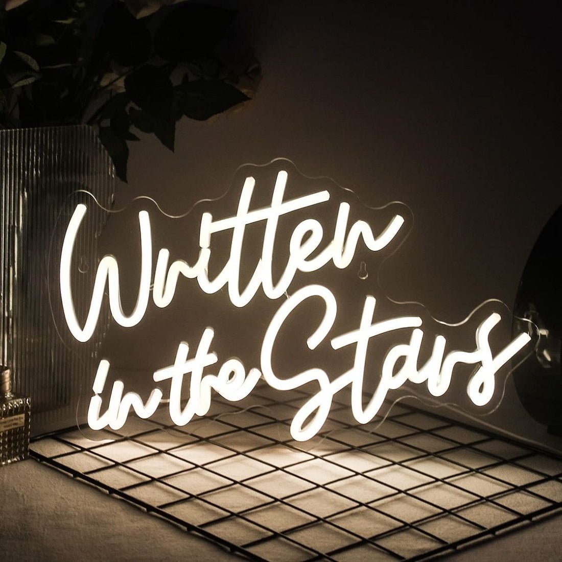 Written In The Stars Led Sign Business Neon Signs - Shineneon