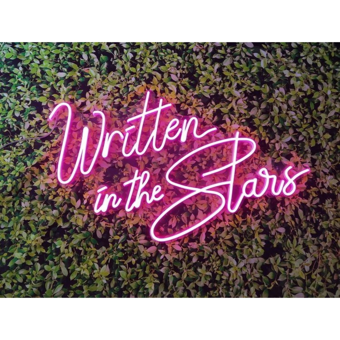 Written In The Stars Led Sign Business Neon Signs Wall Art