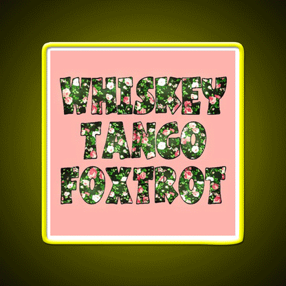 Wtf Whiskey Drink Bar Led Neon Sign Rgb Color