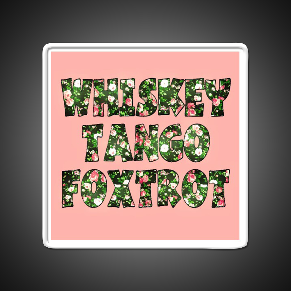 Wtf Whiskey Drink Bar Led Neon Sign Rgb Color