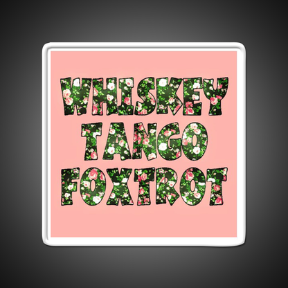 Wtf Whiskey Drink Bar Led Neon Sign Rgb Color