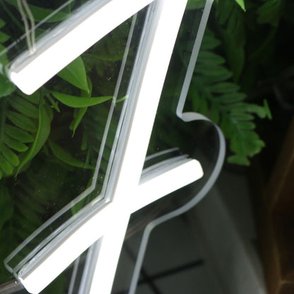 Wtf White Led Neon Sign - Shineneon