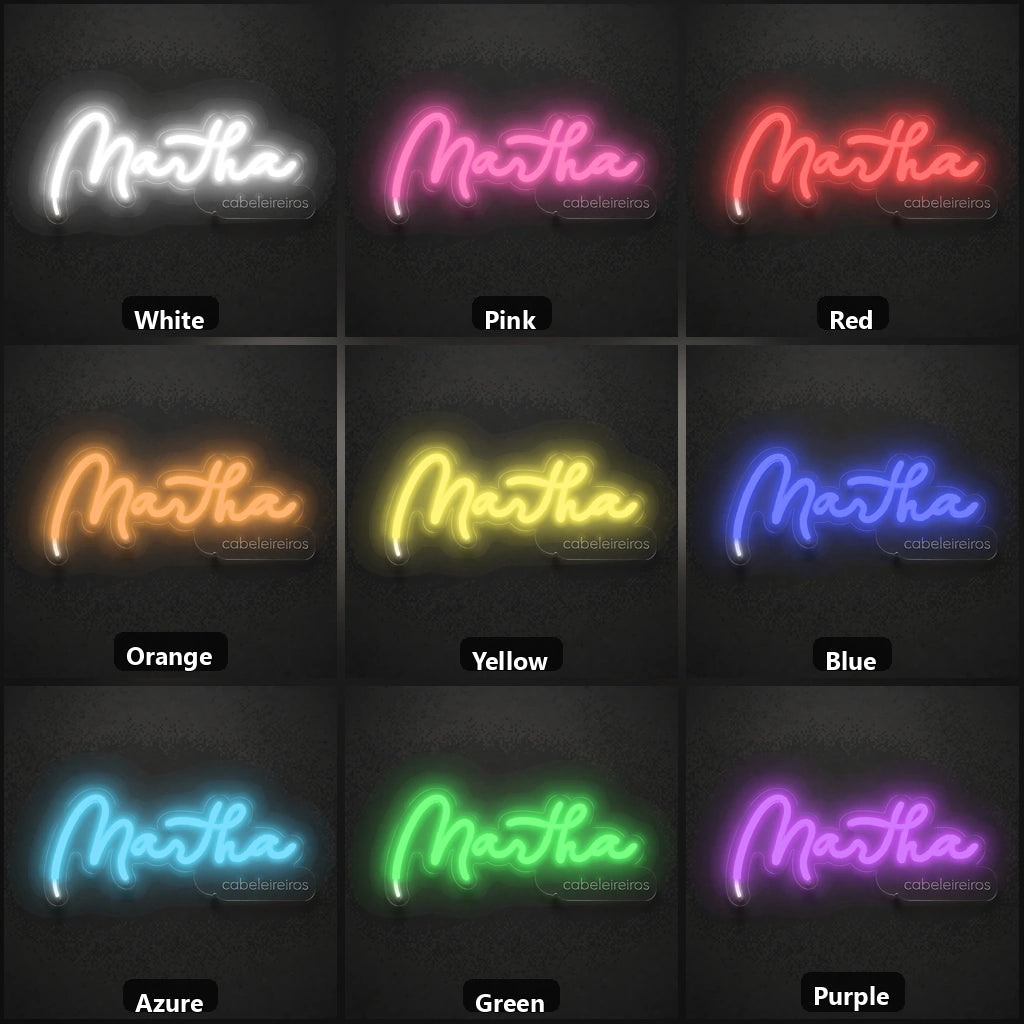 Www Cats Tea Say Caf Bat LED Neon Sign color grid