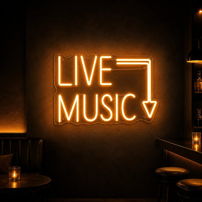 Www Via Live LED Neon Sign high-converting product image