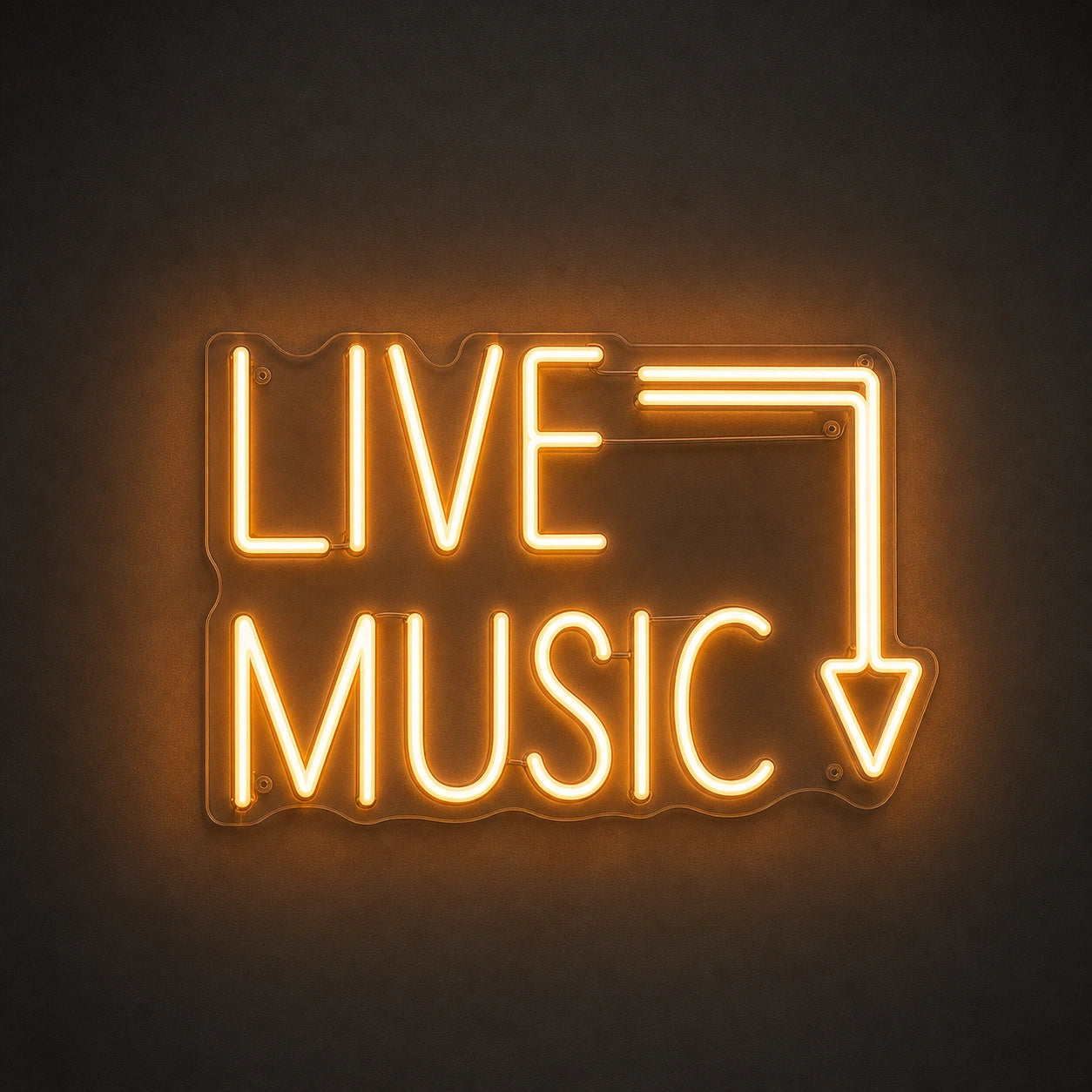 Www Via Live LED Neon Sign main product image