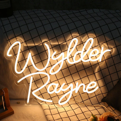Wylder Rayne Led Neon Sign - Shineneon