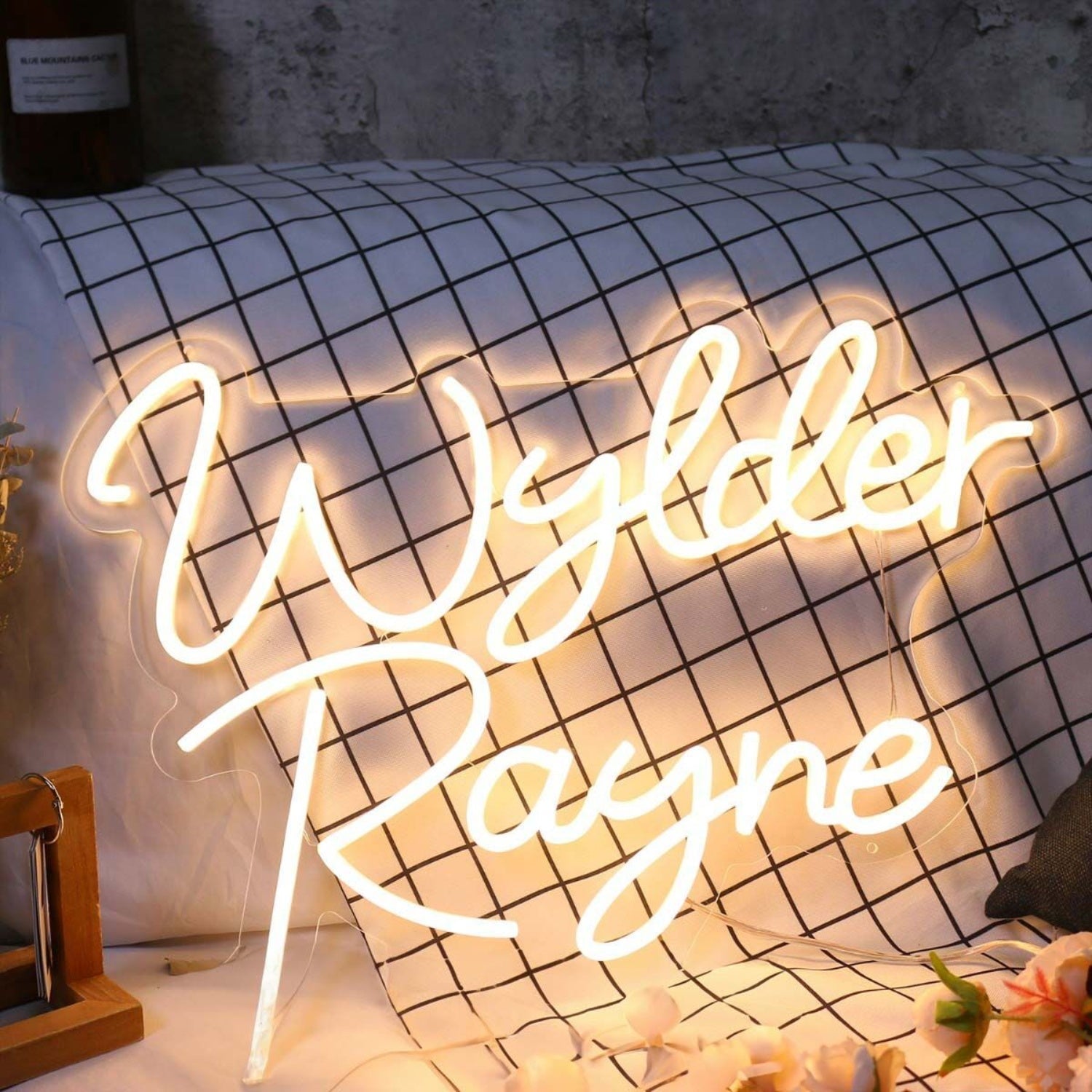 Wylder Rayne Led Neon Sign - Shineneon