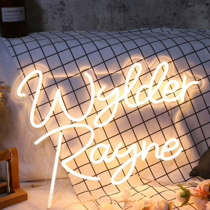 Wylder Rayne Led Neon Sign - Shineneon