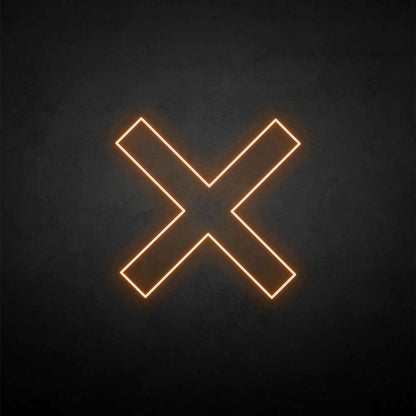 X - Mark Led Neon Sign - Shineneon