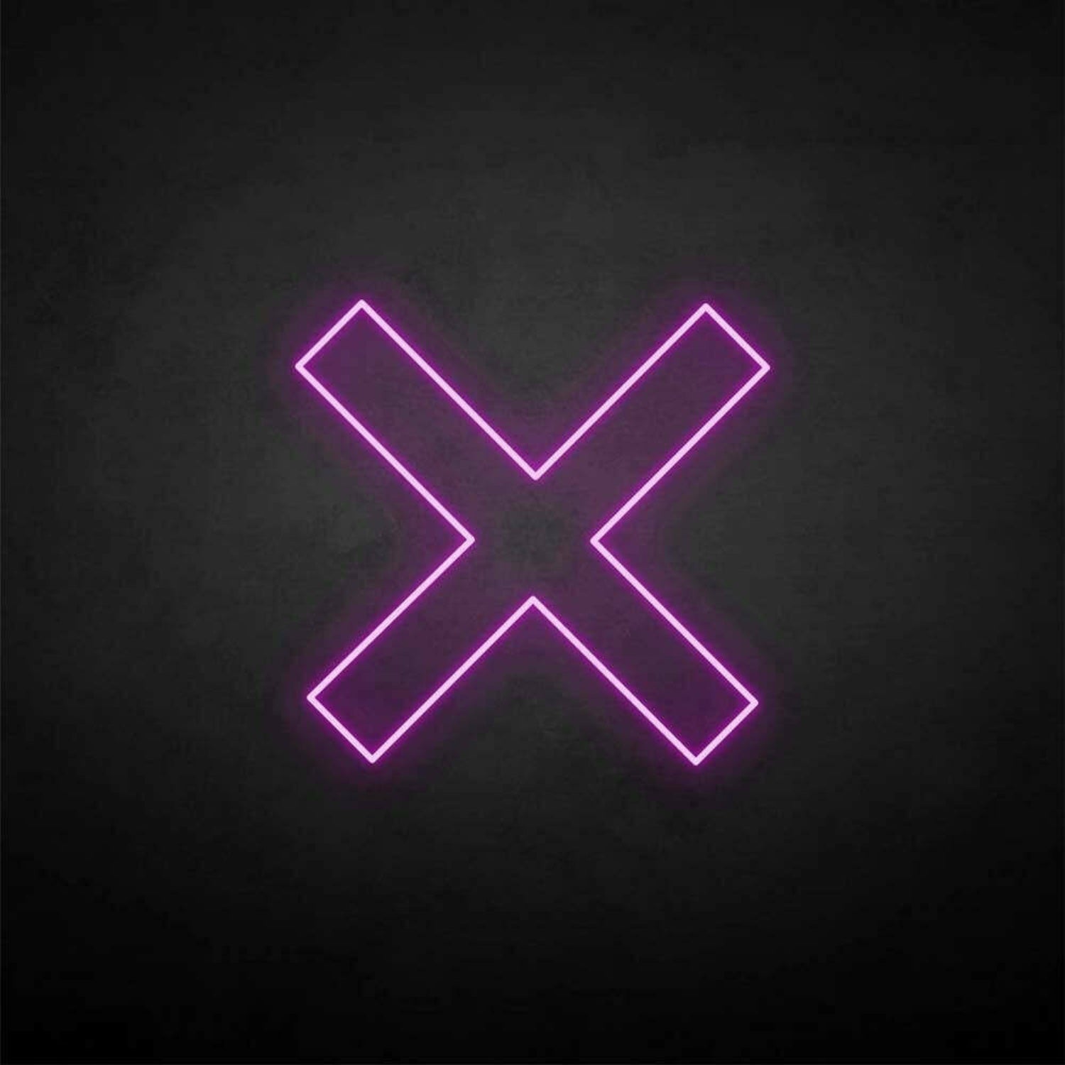 X - Mark Led Neon Sign - Shineneon