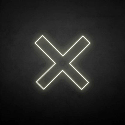 X - Mark Led Neon Sign - Shineneon