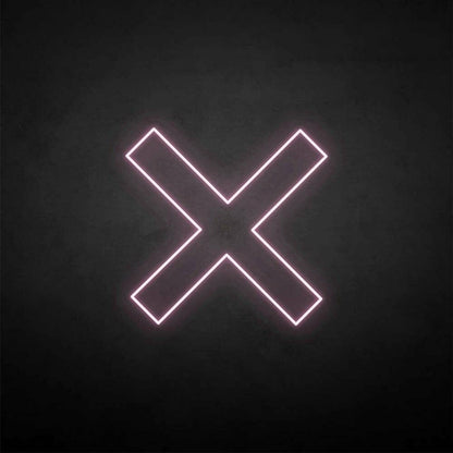 X - Mark Led Neon Sign - Shineneon