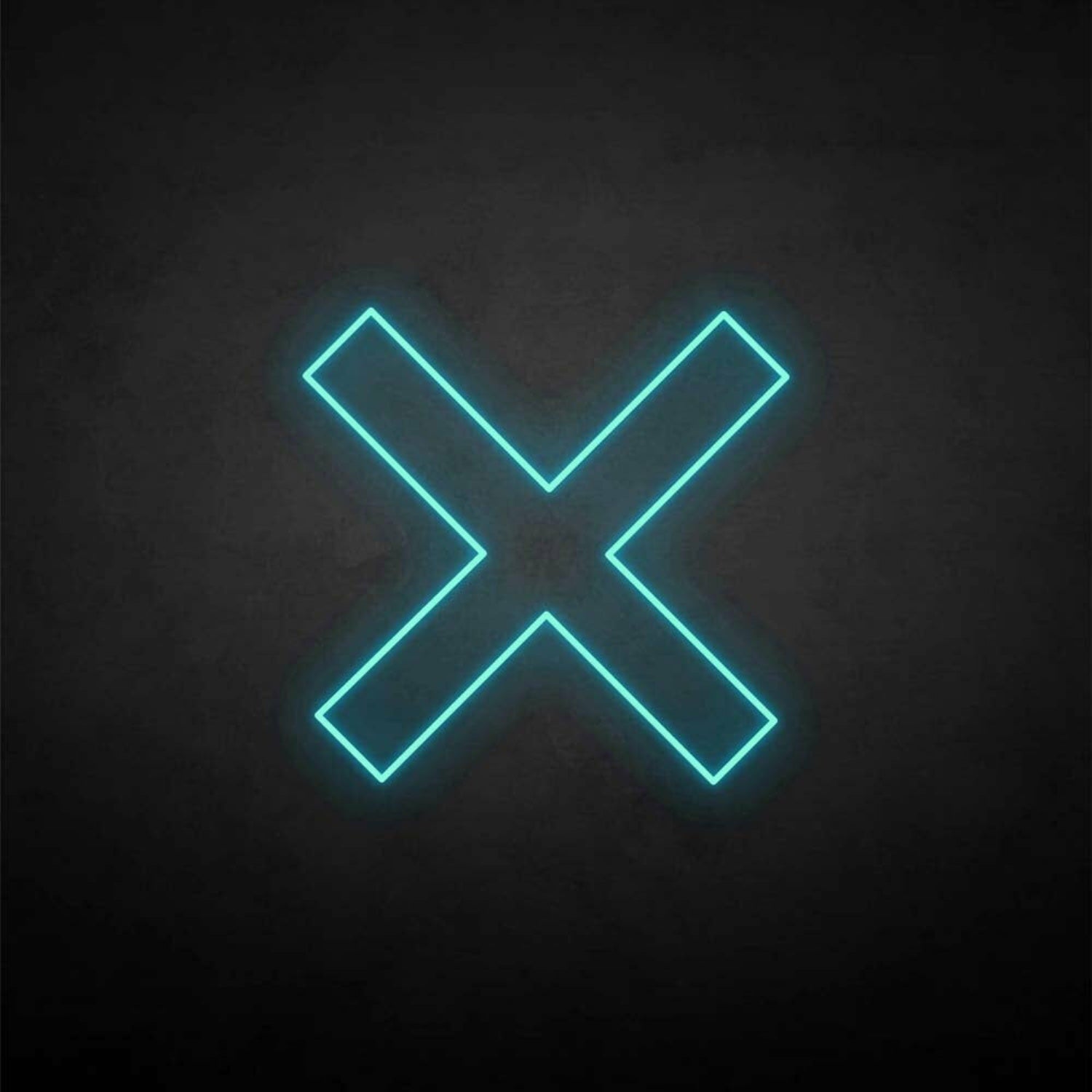 X - Mark Led Neon Sign - Shineneon