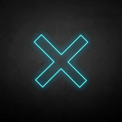 X - Mark Led Neon Sign - Shineneon