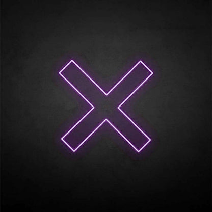 X - Mark Led Neon Sign - Shineneon