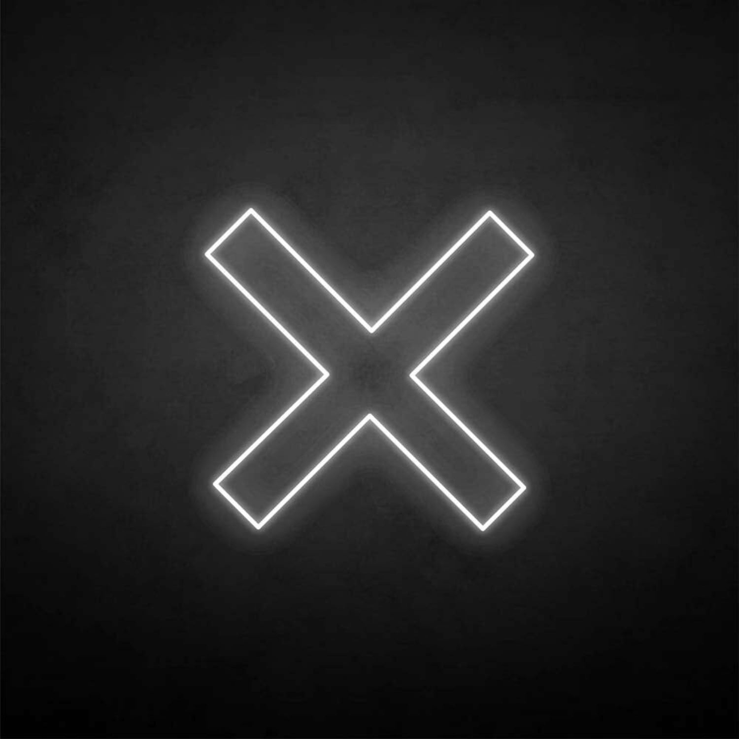 X - Mark Led Neon Sign - Shineneon