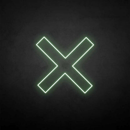 X - Mark Led Neon Sign - Shineneon