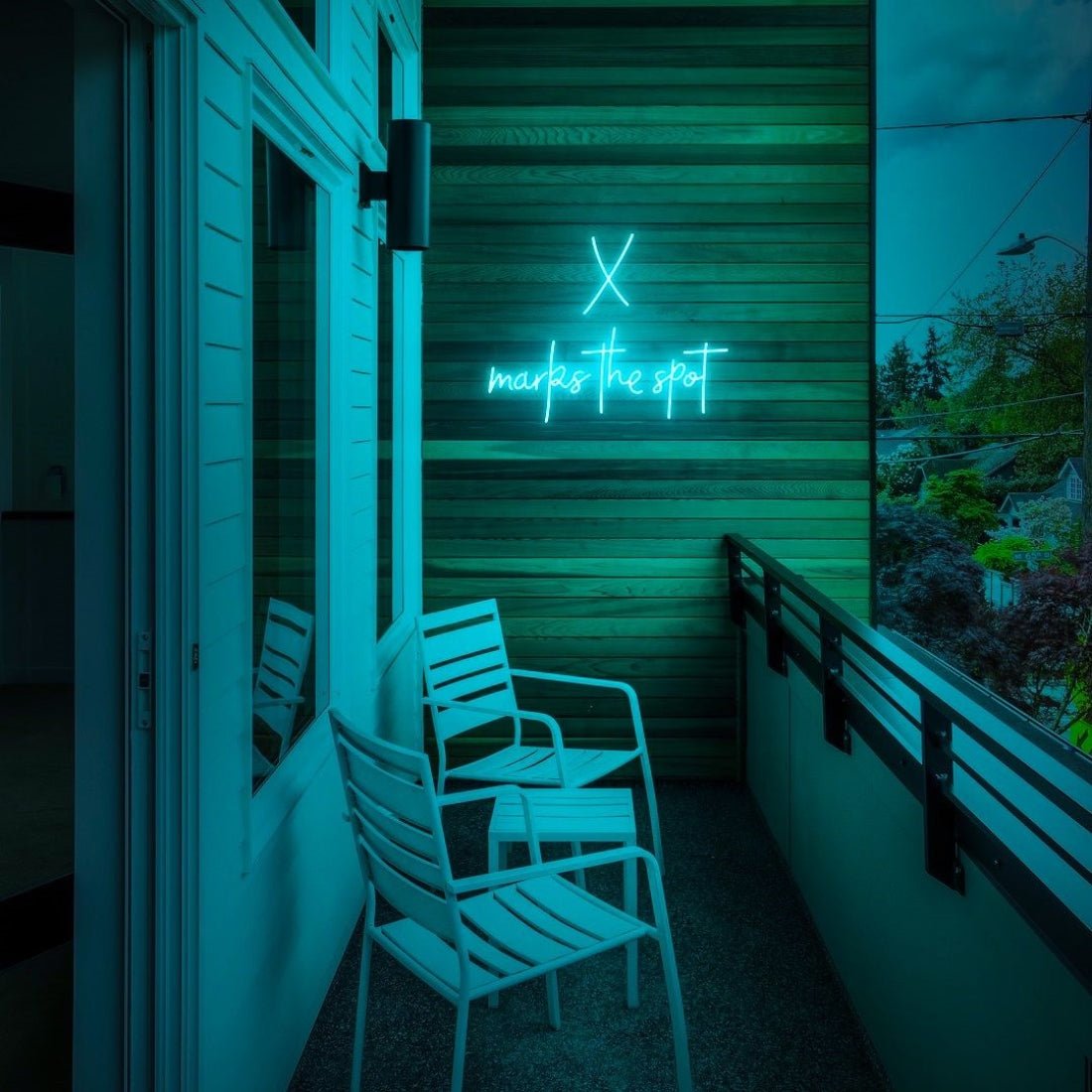 X Marks The Spot Led Sign Business Neon Sign - Shineneon