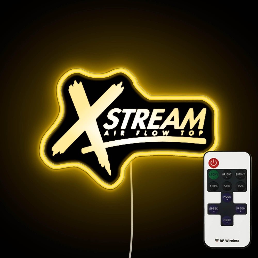 X Stream Logo Neon Sign - Shineneon