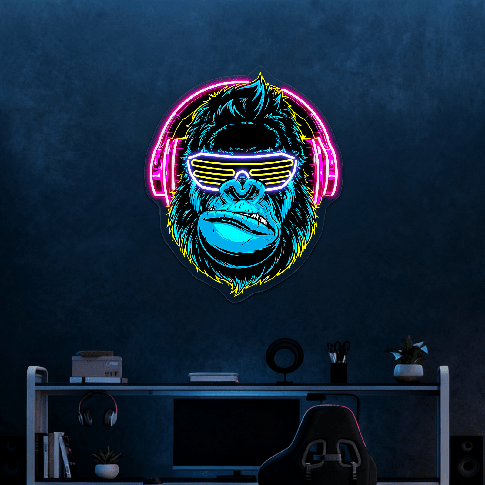 Beast LED Neon Sign Light Pop Art