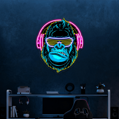 Beast LED Neon Sign Light Pop Art
